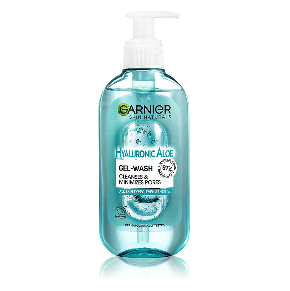 Garnier Skin Naturals Hyaluronic Aloe čisticí gel 200 ml