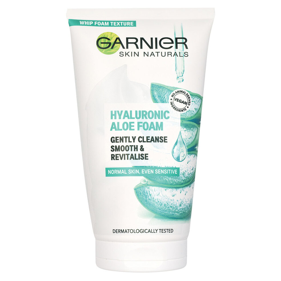 E-shop GARNIER Skin Naturals Čistící pěna Hyaluronic Aloe 150 ml