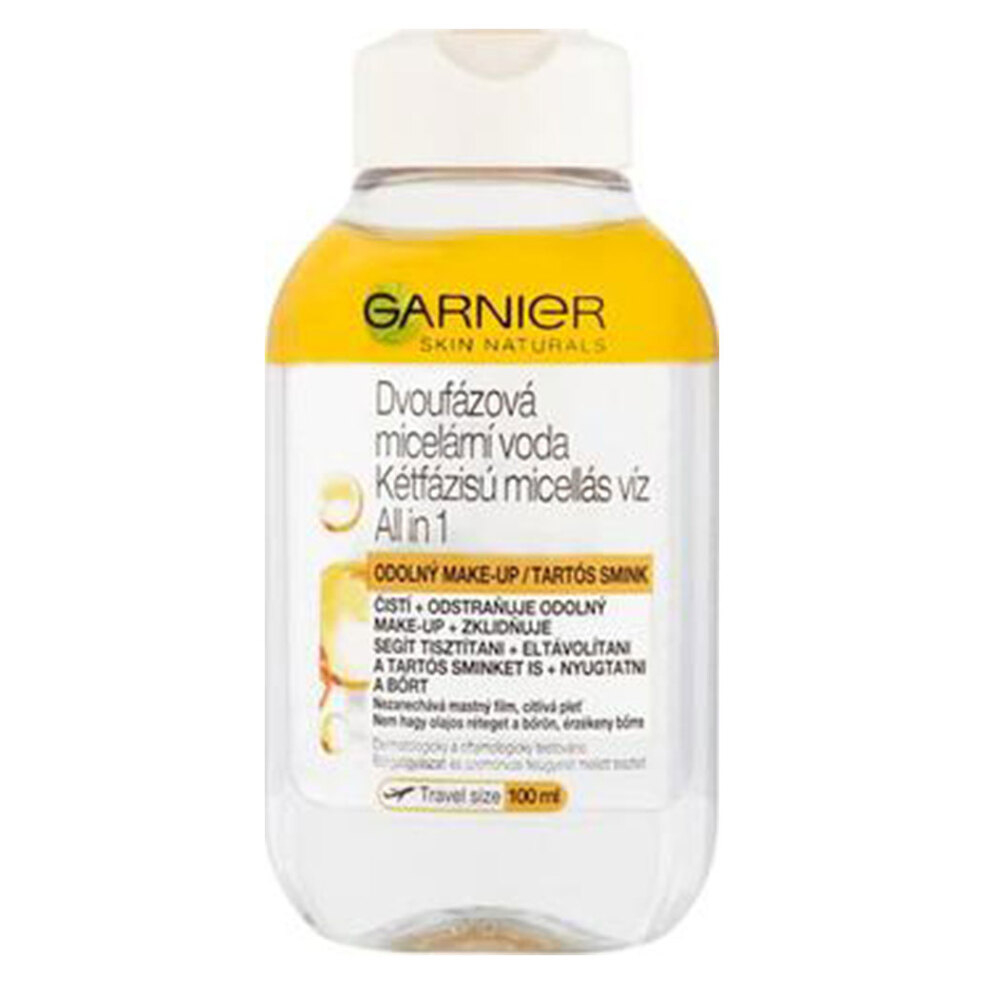 Levně GARNIER Skin Naturals Dvoufázová micelární voda All in 1 100 ml