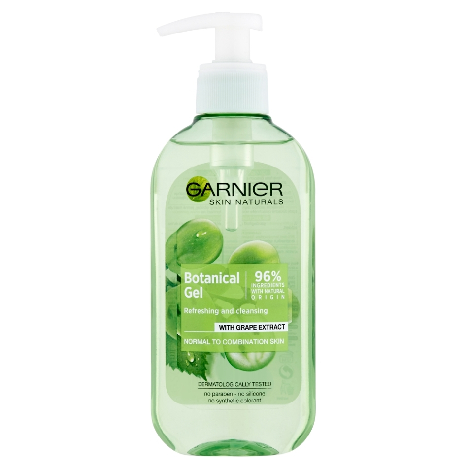E-shop GARNIER Skin Naturals Botanical čisticí gel 200 ml