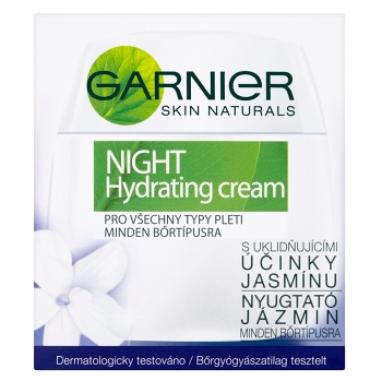 GARNIER Skin Naturals Essentials Noční regenerační krém 50 ml