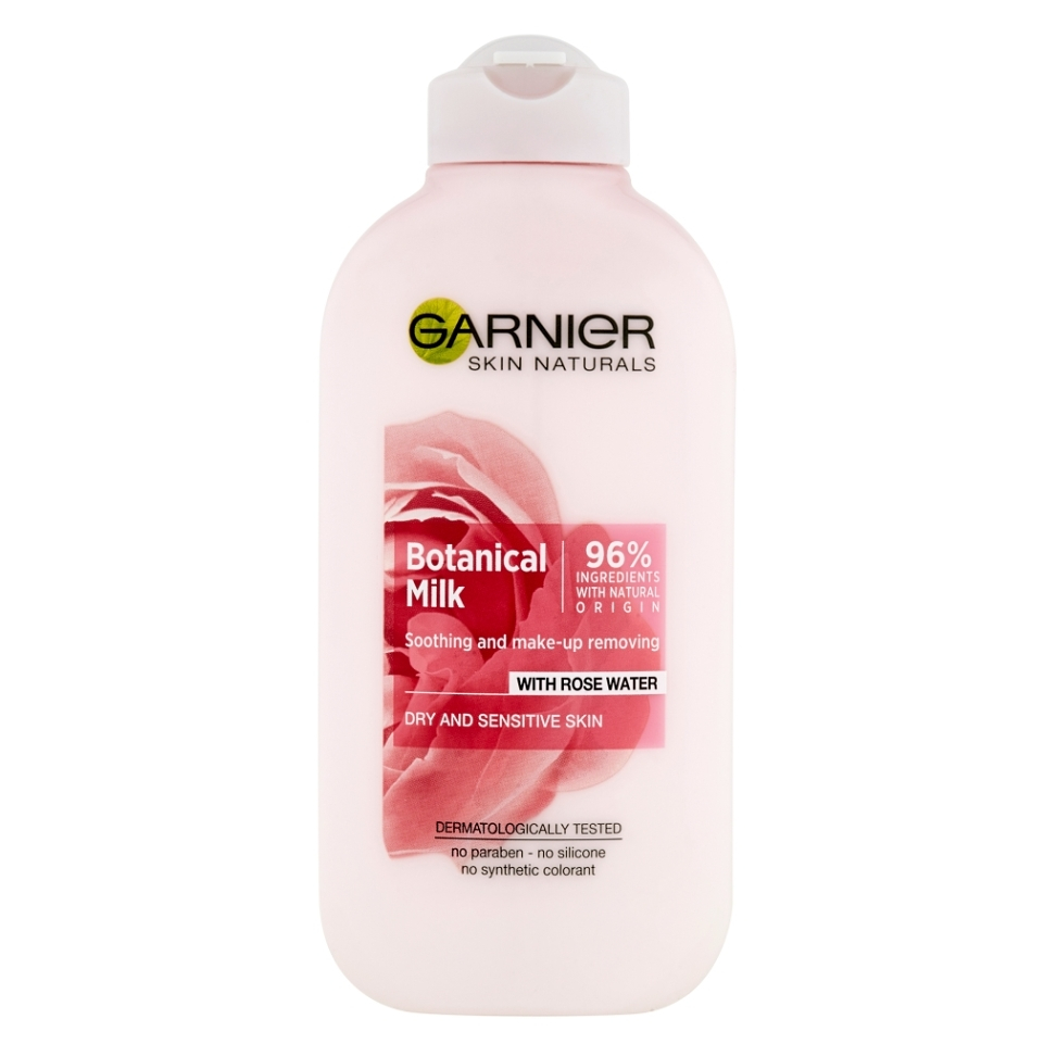 GARNIER Skin Naturals Essentials - odličovací mléko SP 200 ml
