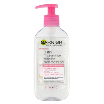 GARNIER Skin Naturals Čisticí micelární gel 200 ml
