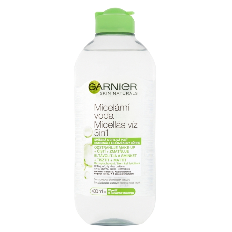 E-shop GARNIER Skin Naturals Micelární voda 3v1 400 ml