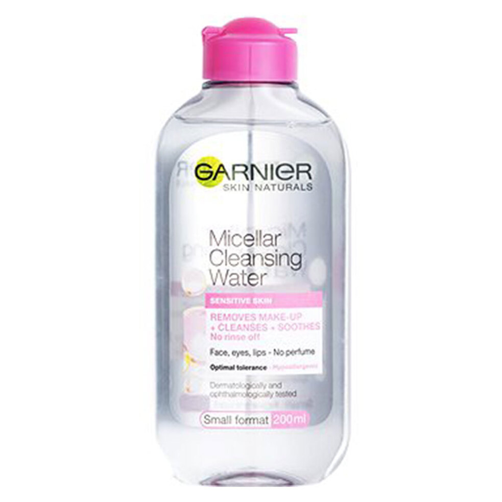 E-shop GARNIER Skin Naturals Micelární voda pro citlivou pleť 3v1 200 ml