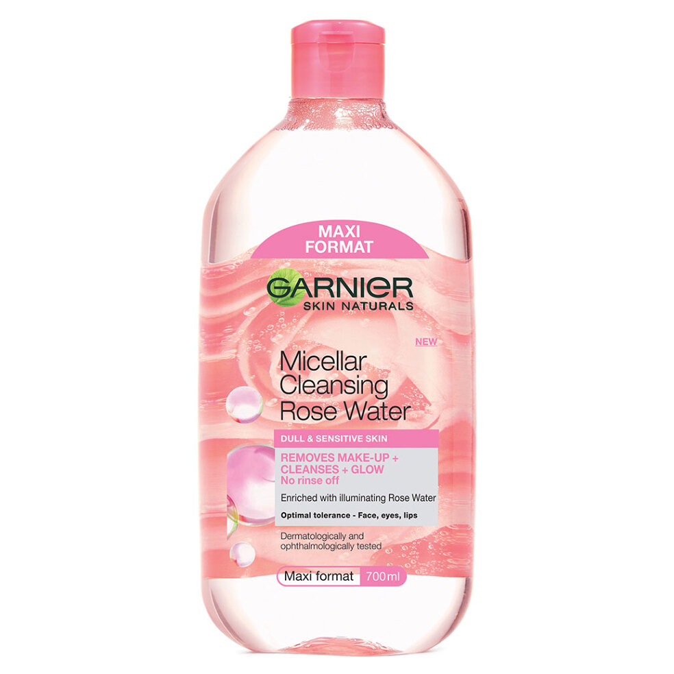 E-shop GARNIER Skin Naturals Micelární voda Rose 700 ml