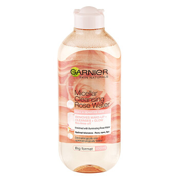 GARNIER Skin Naturals Micelární voda Rose 700 ml (Čistící micelární vody) - Odličovací