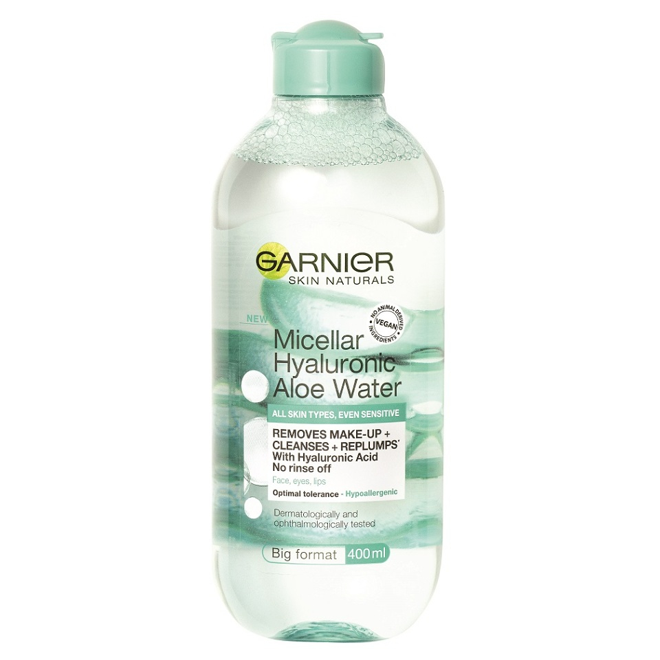 E-shop GARNIER Skin Naturals Miceralni voda Hyaluronic Aloe 400 ml