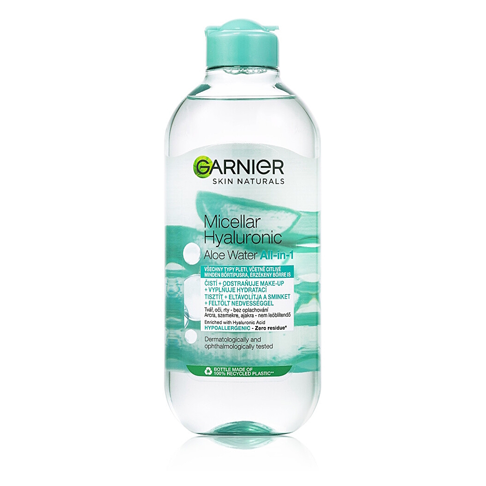 GARNIER Skin Naturals Miceralni voda Hyaluronic Aloe 400 ml