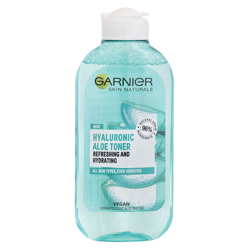 E-shop GARNIER Skin Naturals Pleťová voda Hyaluronic Aloe 200 ml