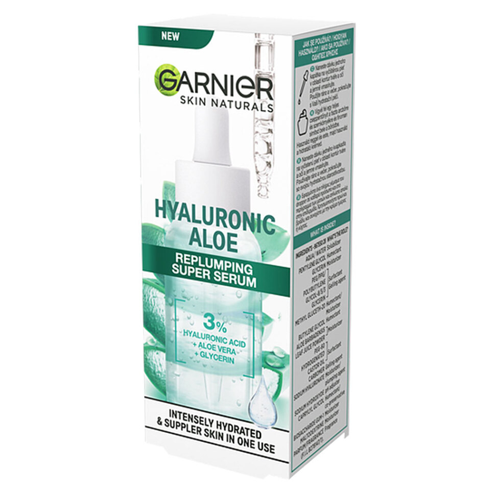 Levně GARNIER Skin Naturals Pleťové sérum Hyaluronic Aloe 30 ml