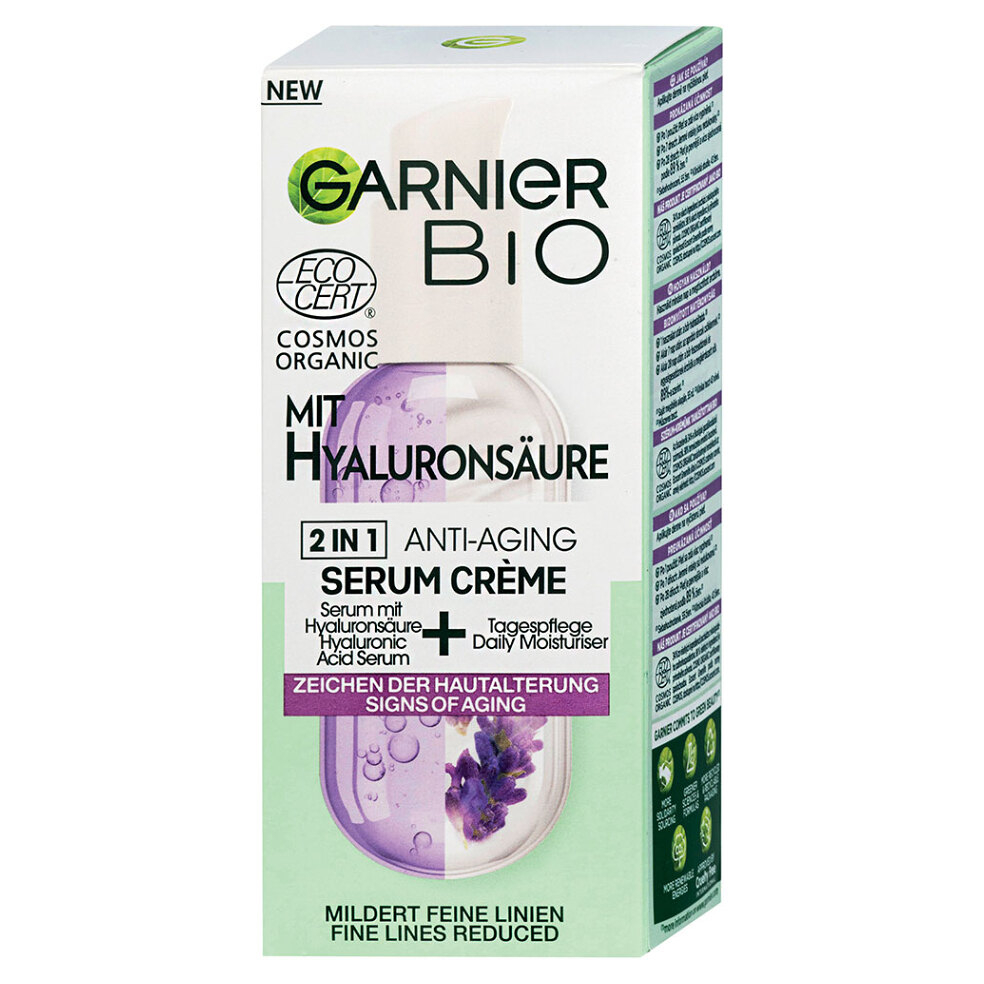 E-shop GARNIER Skin Naturals Pleťové sérum Levandule BIO 50 ml