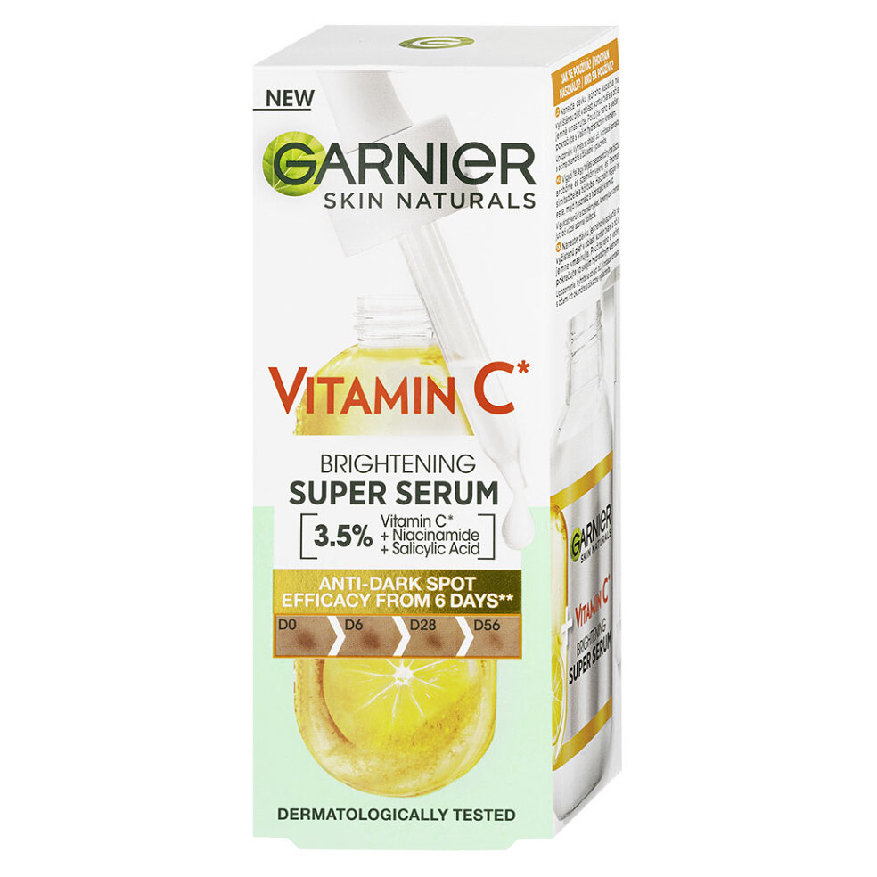 Levně GARNIER Skin Naturals Pleťové sérum Vitamin C 30 ml