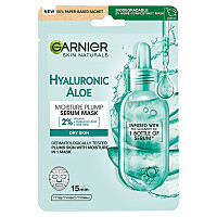 GARNIER Skin Naturals Textilní maska Hyaluronic Aloe 28 g