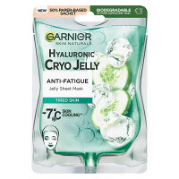 GARNIER Skin Naturals Textilní maska s chladivým efektem Cryo Jelly 27 g