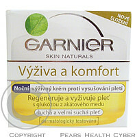 GARNIER Skin Total Comfort noční krém 50 ml