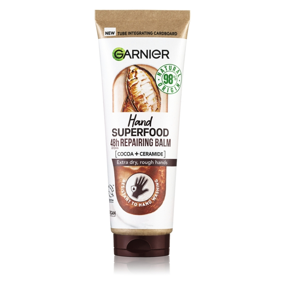 E-shop GARNIER Superfood Krém na ruce s kakaem 75 ml