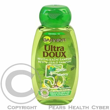 ULTRA DOUX 5 rostlin šampon 250ml