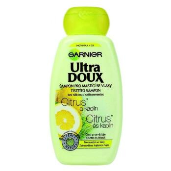 Garnier Ultra Doux šampon 250ml Citrus+kaolin
