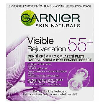 GARNIER Skin Naturals Visible Rejuvenation 55+ Denní krém pro omlazení pleti 50 ml