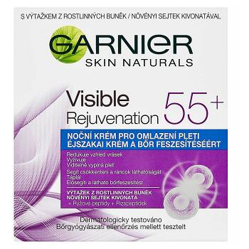 GARNIER Skin Naturals Visible Rejuvenation 55+ Noční krém pro omlazení pleti 50 ml