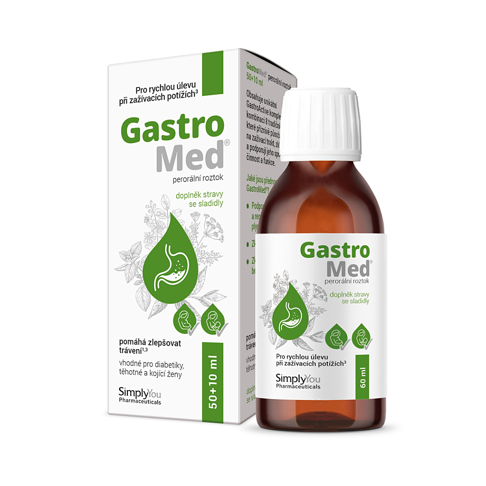 GASTROMED 50 + 10 ml