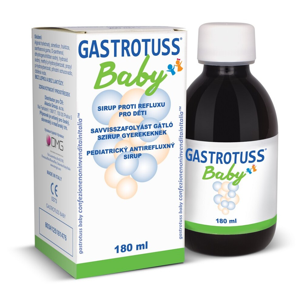 E-shop GASTROTUSS Baby sirup 180ml