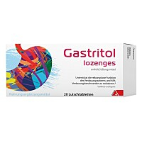 GASTRITOL Lozenges 20 pastilek
