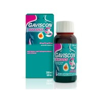 GAVISCON Duo efekt 500mg/213mg/325mg suspenze 300 ml