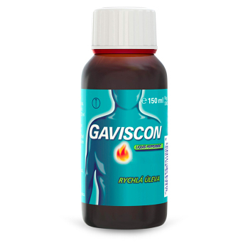 GAVISCON Liquid peppermint Suspenze 150 ml