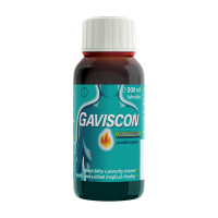 GAVISCON Liquid peppermintová suspenze 1 x 300 ml GAVISCON Liquid peppermintová suspenze 1 x 300 ml