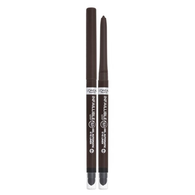 E-shop L´ORÉAL Paris Infaillible Grip 36H Gel Automatic Eye Liner 004 Brown Denim tužka na oči 1,2 g