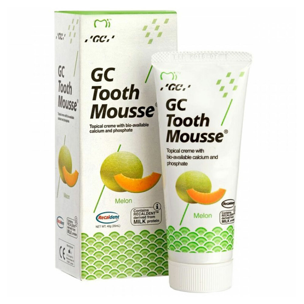 Levně GC Tooth mousse dentální krém meloun 35 ml