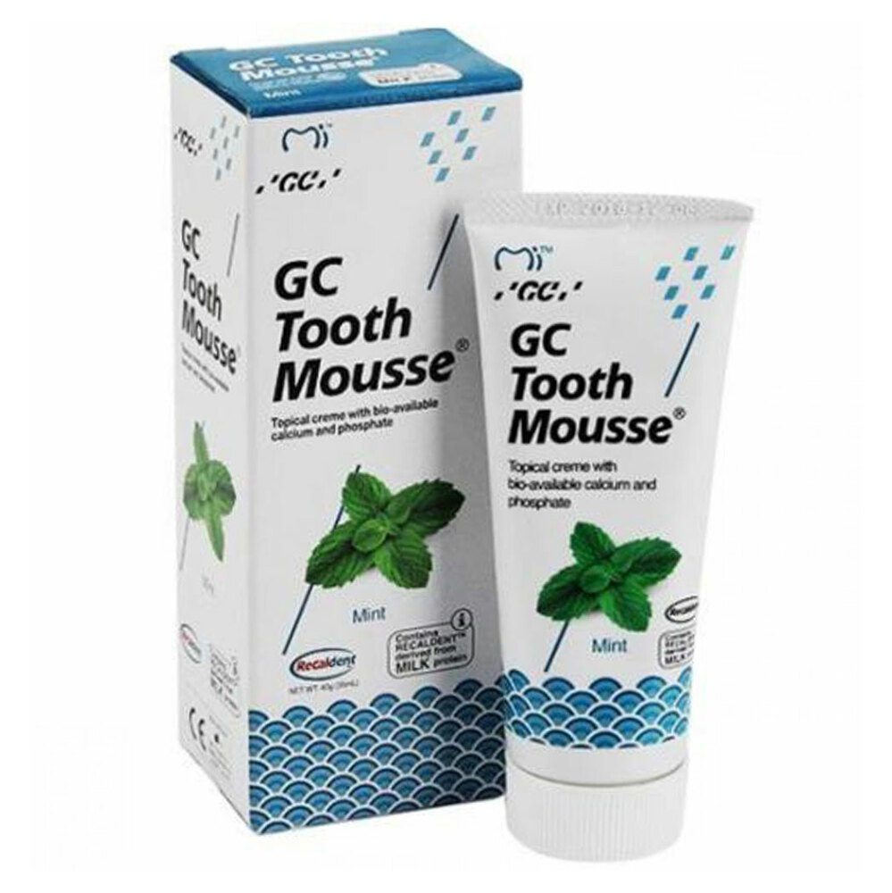 Levně GC Tooth mousse dentální krém mentol 35 ml