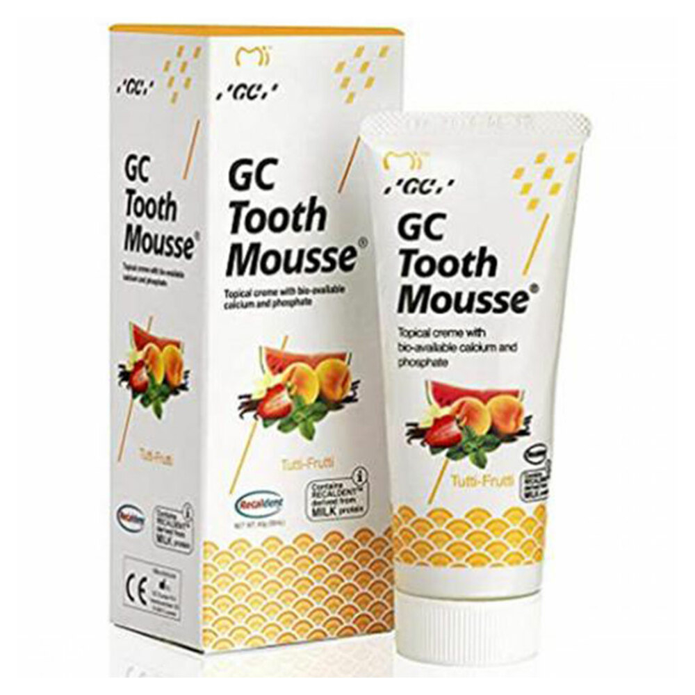 E-shop GC Tooth mousse zubní pasta tutti-frutti 35 ml