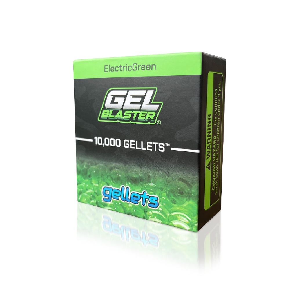 Levně GEL BLASTER Gellets Green Kuličky gel 10 000 kusů