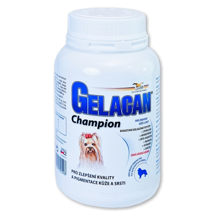 E-shop GELACAN Champion pro psy barevných plemen 150 g