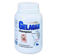 GELACAN Champion pro psy barevných plemen 150 g