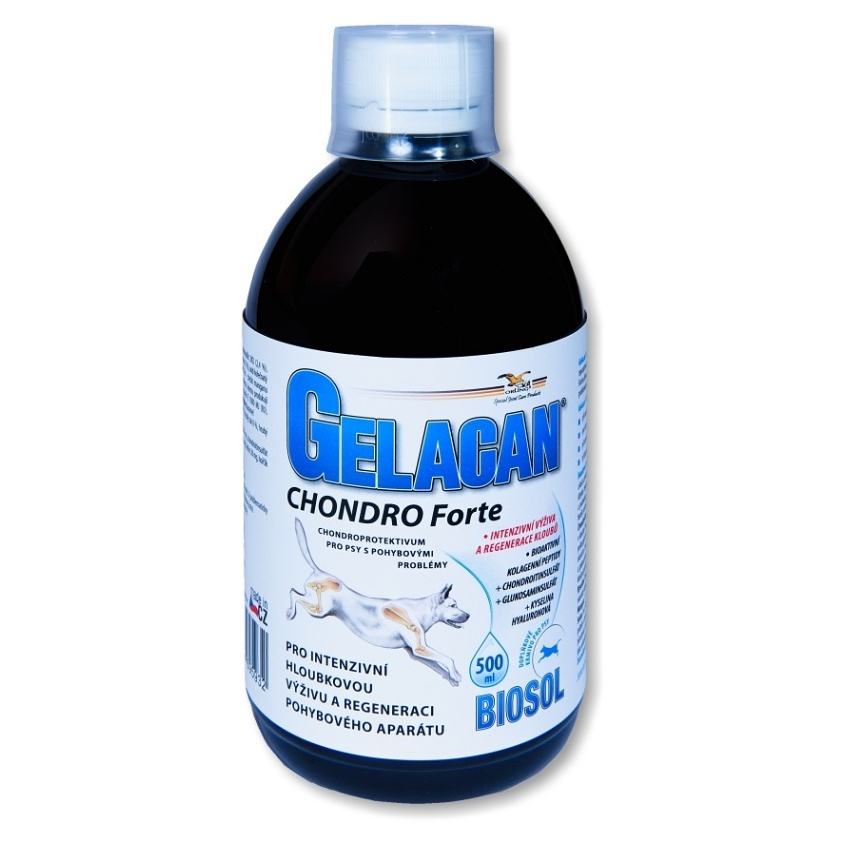 E-shop GELACAN Chondro forte biosol 500 ml