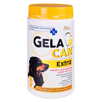 GELACAN Extra 500 g (Veterinární doplňky stravy na klouby)