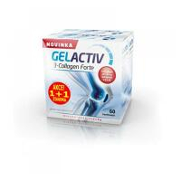 SALUTEM GelActiv 3-Collagen Forte 60+60 kapslí ZDARMA