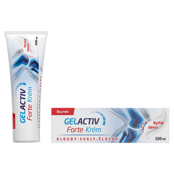 GELACTIV Forte krém 100 ml (Masážní krémy, mléka) - Regenerační