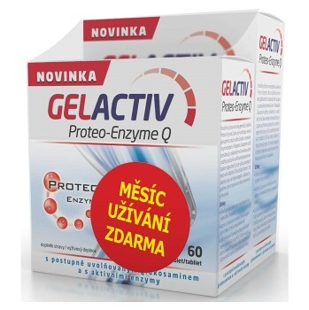 GELACTIV Proteo-Enzyme Q 120+60 tablet ZDARMA