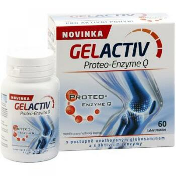 GELACTIV Proteo-Enzyme Q 60 tablet