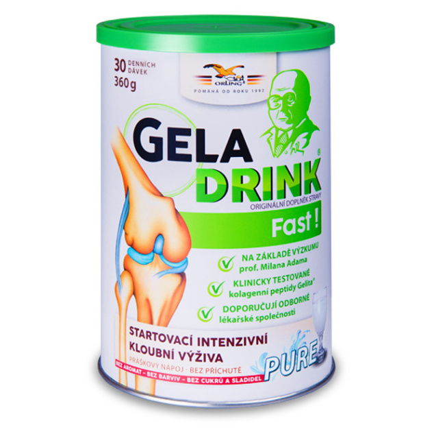 E-shop GELADRINK Fast nápoj pure 360 g