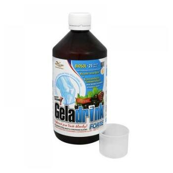 GELADRINK Forte Biosol černý rybíz 500 ml