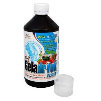 GELADRINK Forte Biosol višeň 500 ml