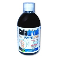 GELADRINK Forte Hyal biosol černý rybíz 500 ml