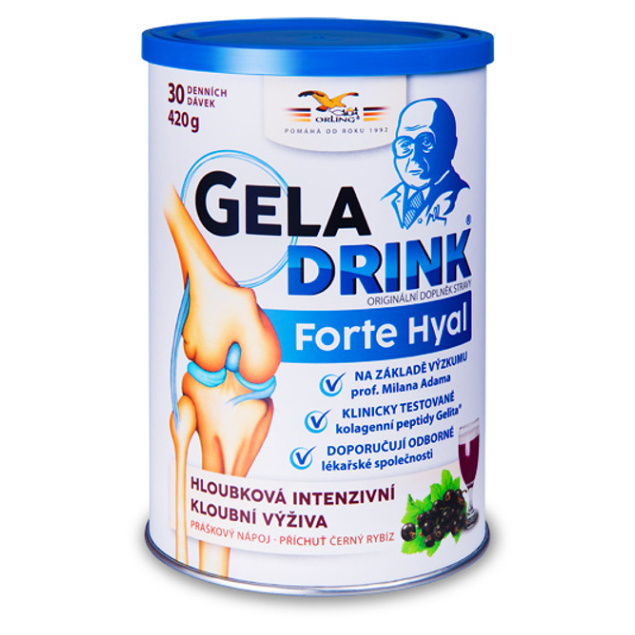 E-shop GELADRINK Forte Hyal nápoj černý rybíz 420 g