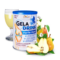 GELADRINK Forte Hyal nápoj hruška 420 g
